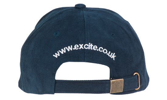 Brushed Cotton Cap with Buckle