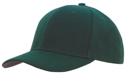 Brushed Cotton Cap with Buckle