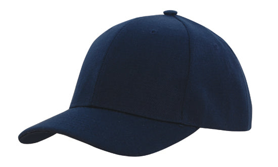 Brushed Cotton Cap with Buckle