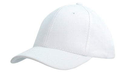 Brushed Cotton Cap with Buckle