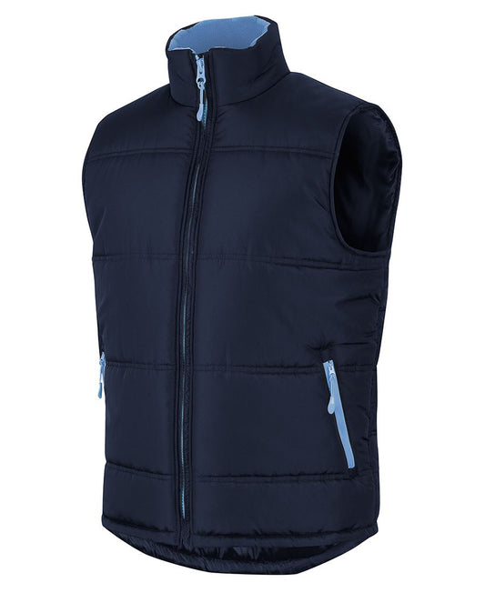 JB's Puffer Contrast  Vest