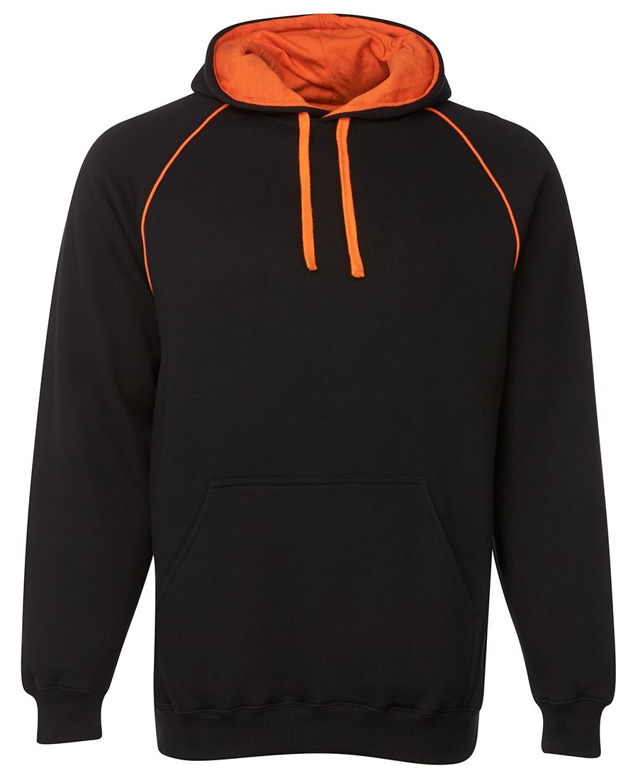 JB's Kids & Adults Contrast Fleecy Hoodie