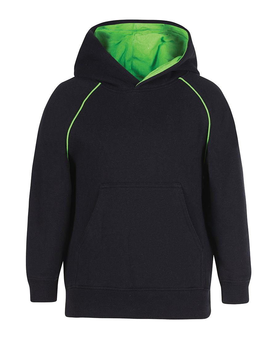 JB's Kids & Adults Contrast Fleecy Hoodie