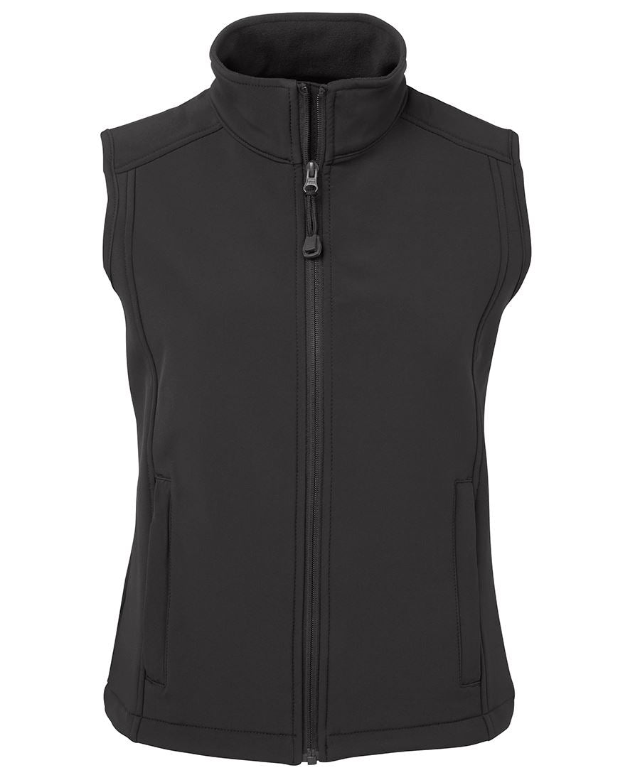 JB's Ladies Layer Soft Shell Vest