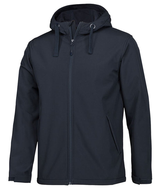 Podium Three Layer Hooded Softshell Jacket