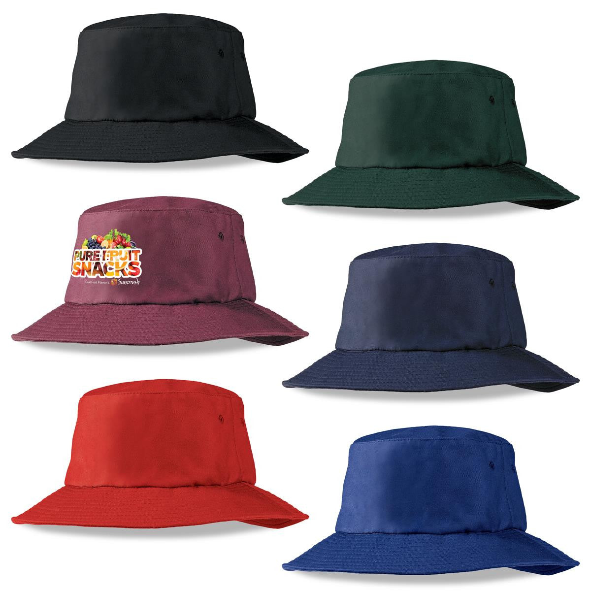 4005A    Poly Viscose Bucket Hat