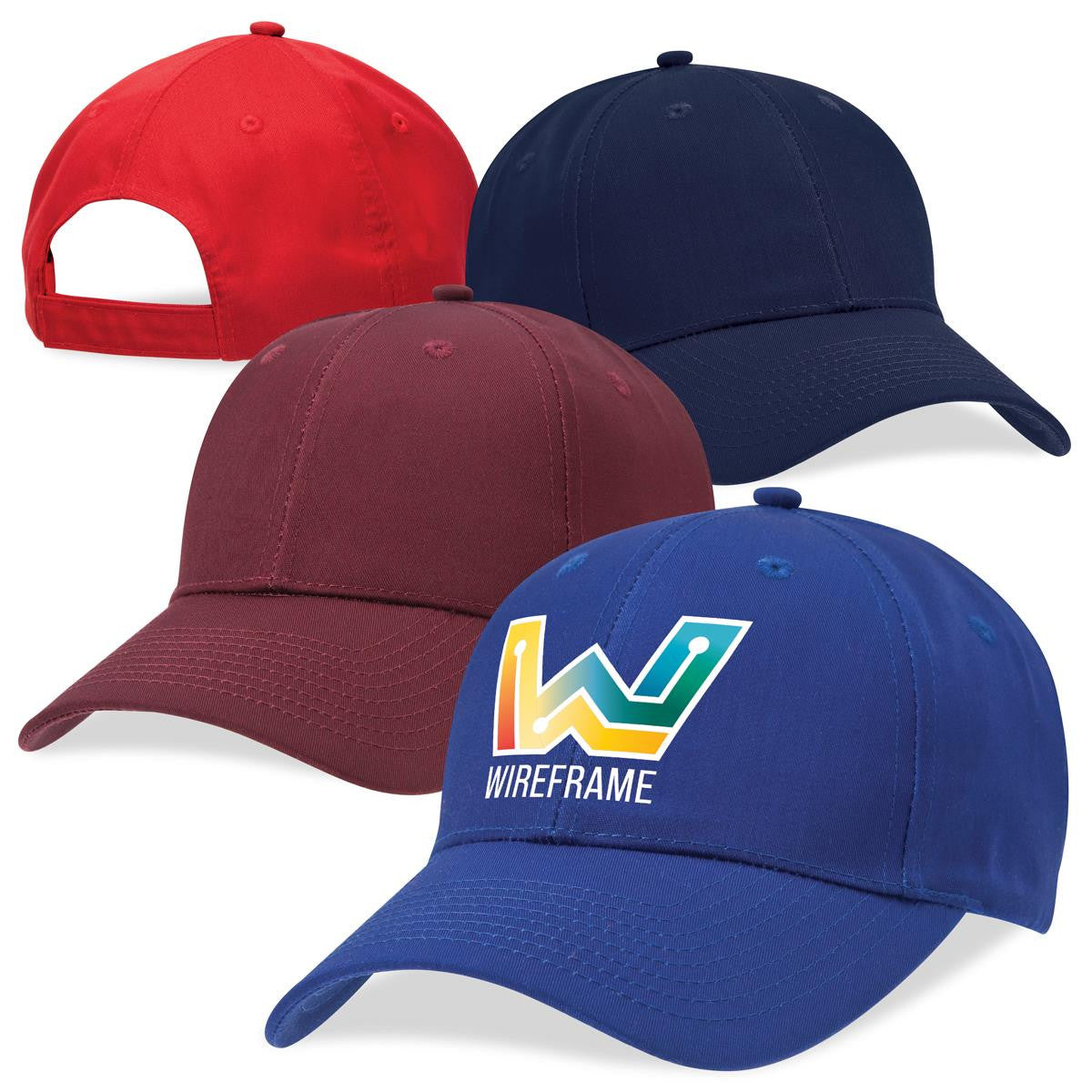 4009    Poly Viscose Cap