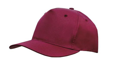 Breathable Poly Twill Cap