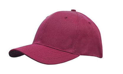 Breathable Poly Twill Cap