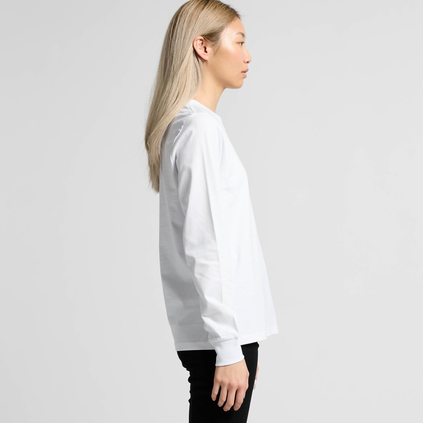 Wo's Maple L/S Tee - 4020