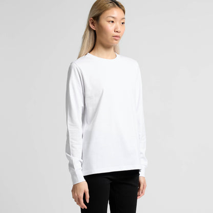 Wo's Maple L/S Tee - 4020
