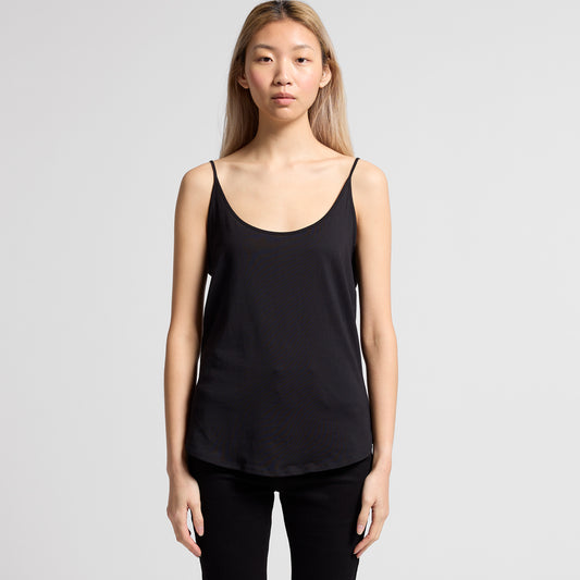 Wo's Pillar String Singlet - 4022