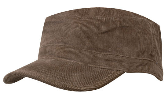 Baby Corduroy Military Cap