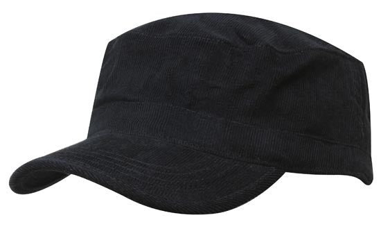 Baby Corduroy Military Cap