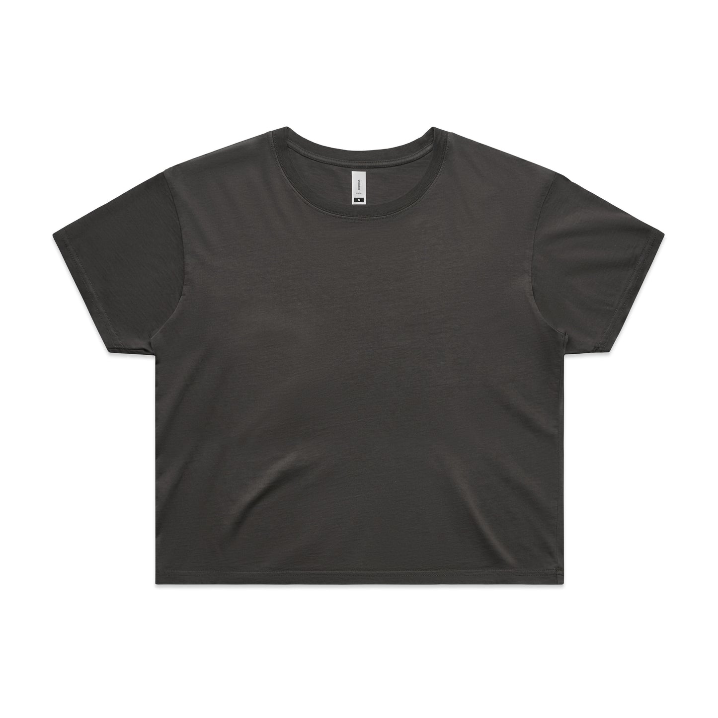 Wo's Faded Crop Tee - 4062F