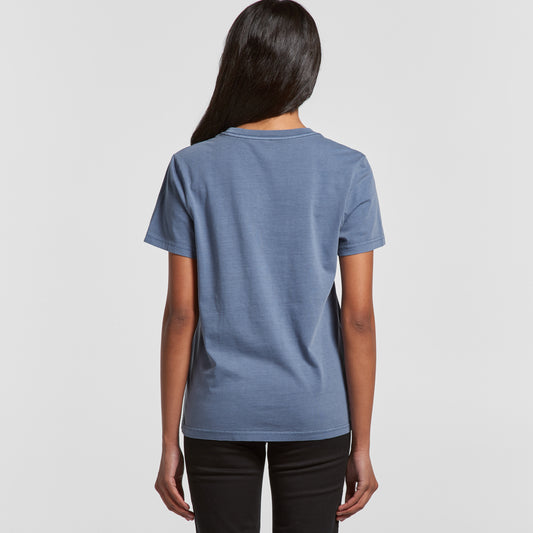 Wo's Maple Faded Tee - 4065