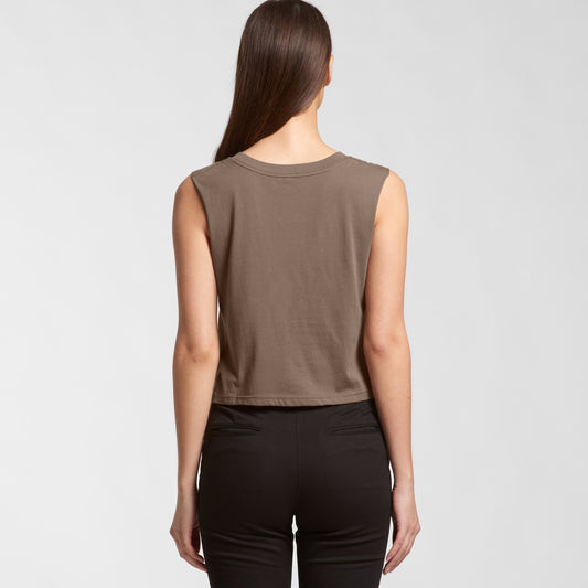 Wo's Crop Tank - 4068