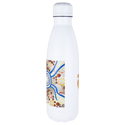 Copper Vacuum Insulated Bottle with Rotary Digital Print - 500ml