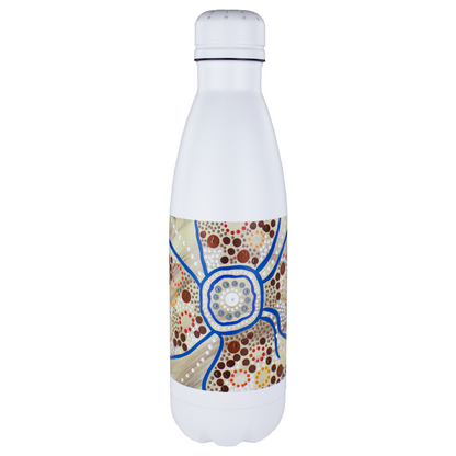 Copper Vacuum Insulated Bottle with Rotary Digital Print - 500ml