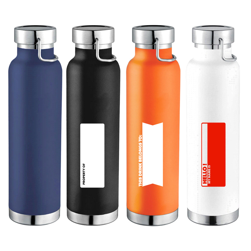 Thor Copper Vacuum Insulated Bottle 650ml