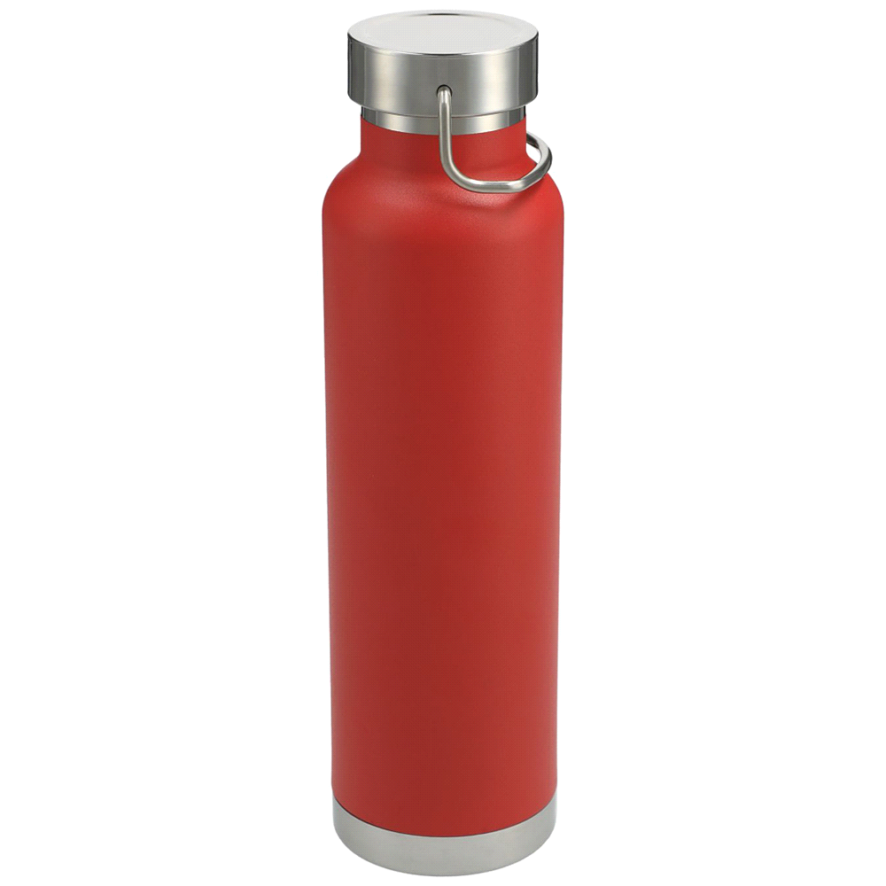 Thor Copper Vacuum Insulated Bottle 650ml