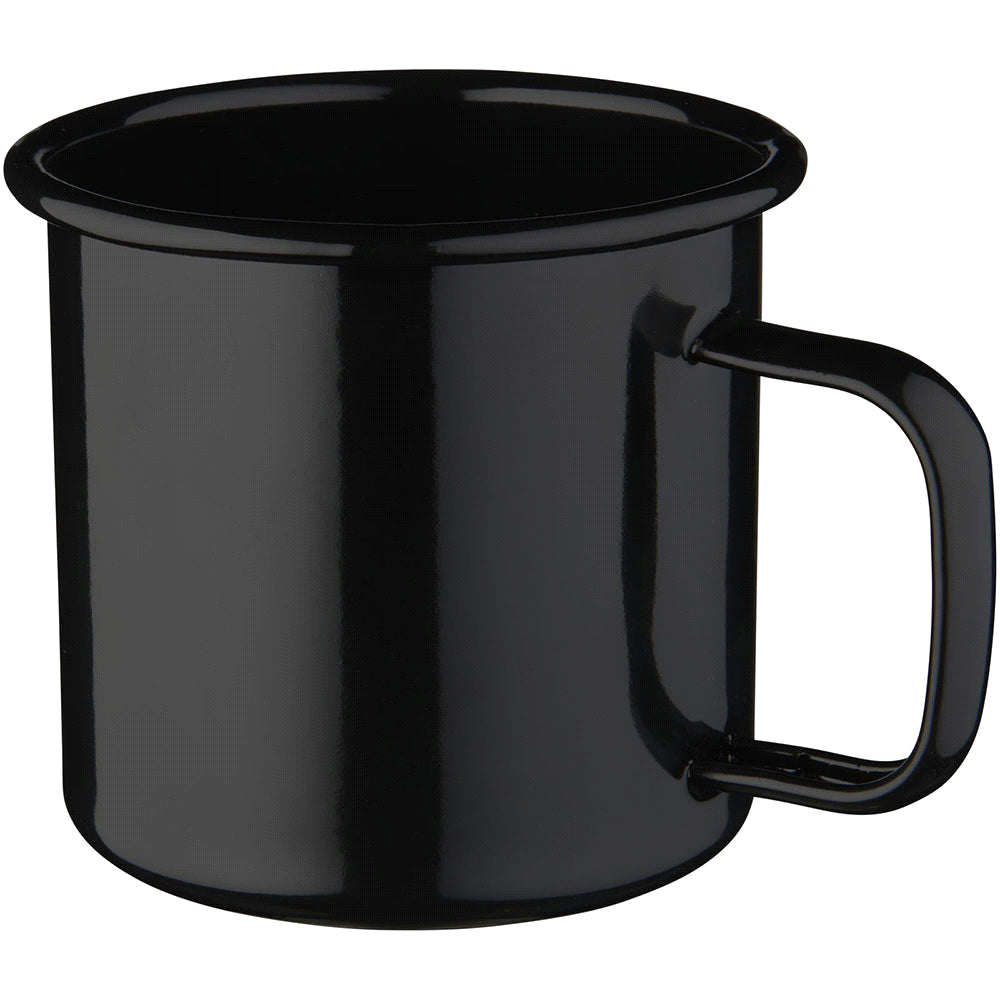 Enamel Metal Cup 500ml