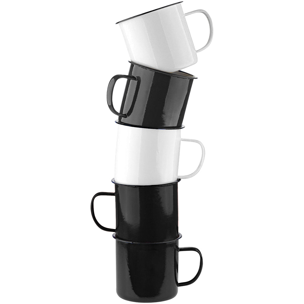 Enamel Metal Cup 500ml