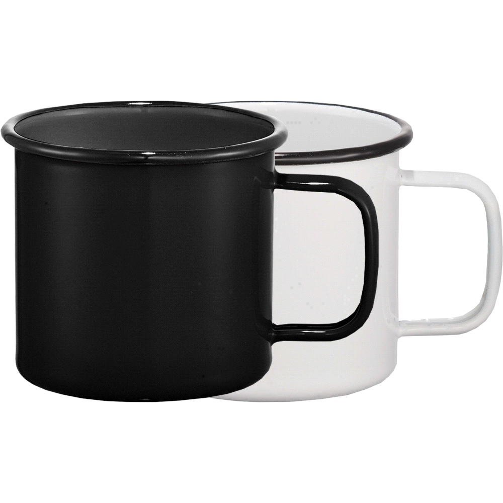 Enamel Metal Cup 500ml