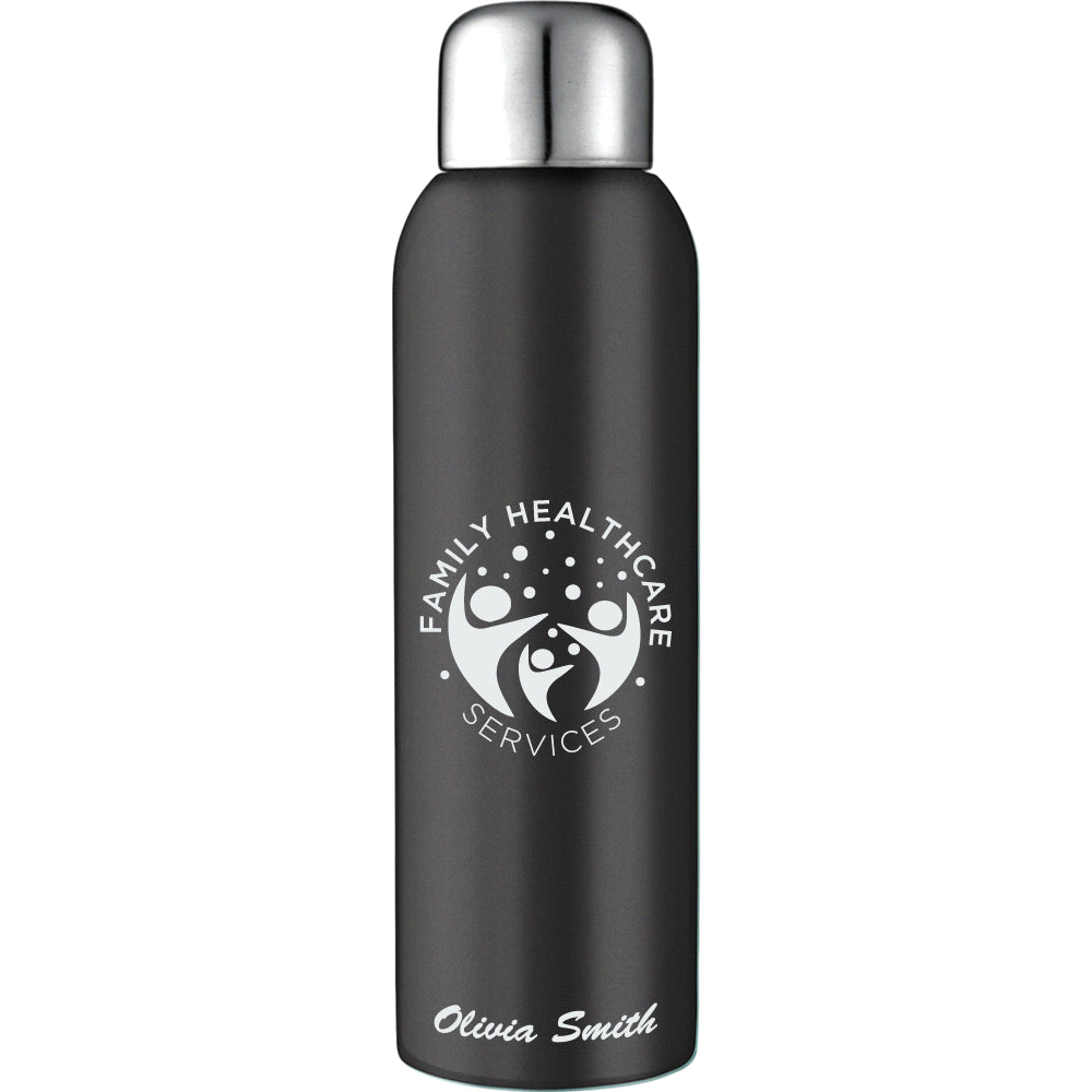 Guzzle 800ml Stainless Sports Bottle