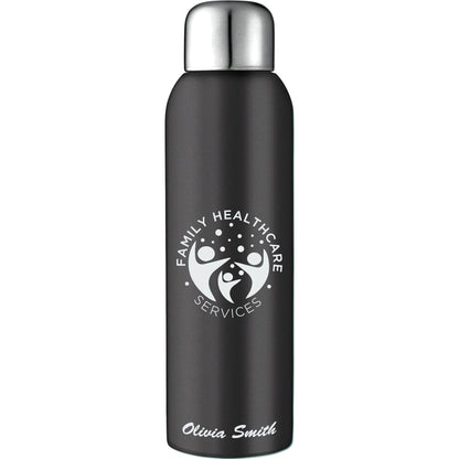 Guzzle 800ml Stainless Sports Bottle