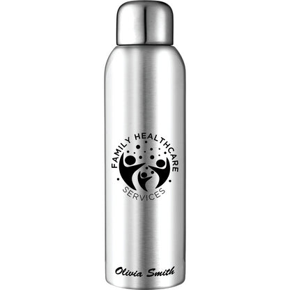 Guzzle 800ml Stainless Sports Bottle