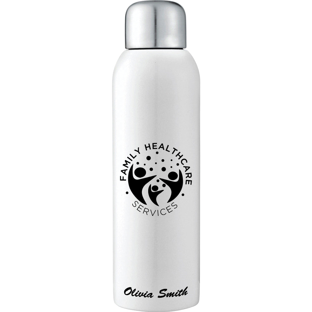 Guzzle 800ml Stainless Sports Bottle