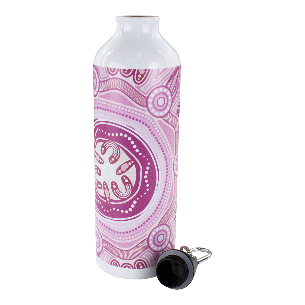 Pacific Aluminium Sports Bottle with Rotary Digital Print - 825ml