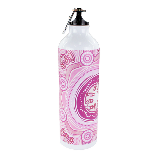 Pacific Aluminium Sports Bottle with Rotary Digital Print - 825ml