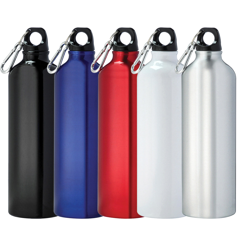 Pacific 825ml Aluminium Sports Bottle