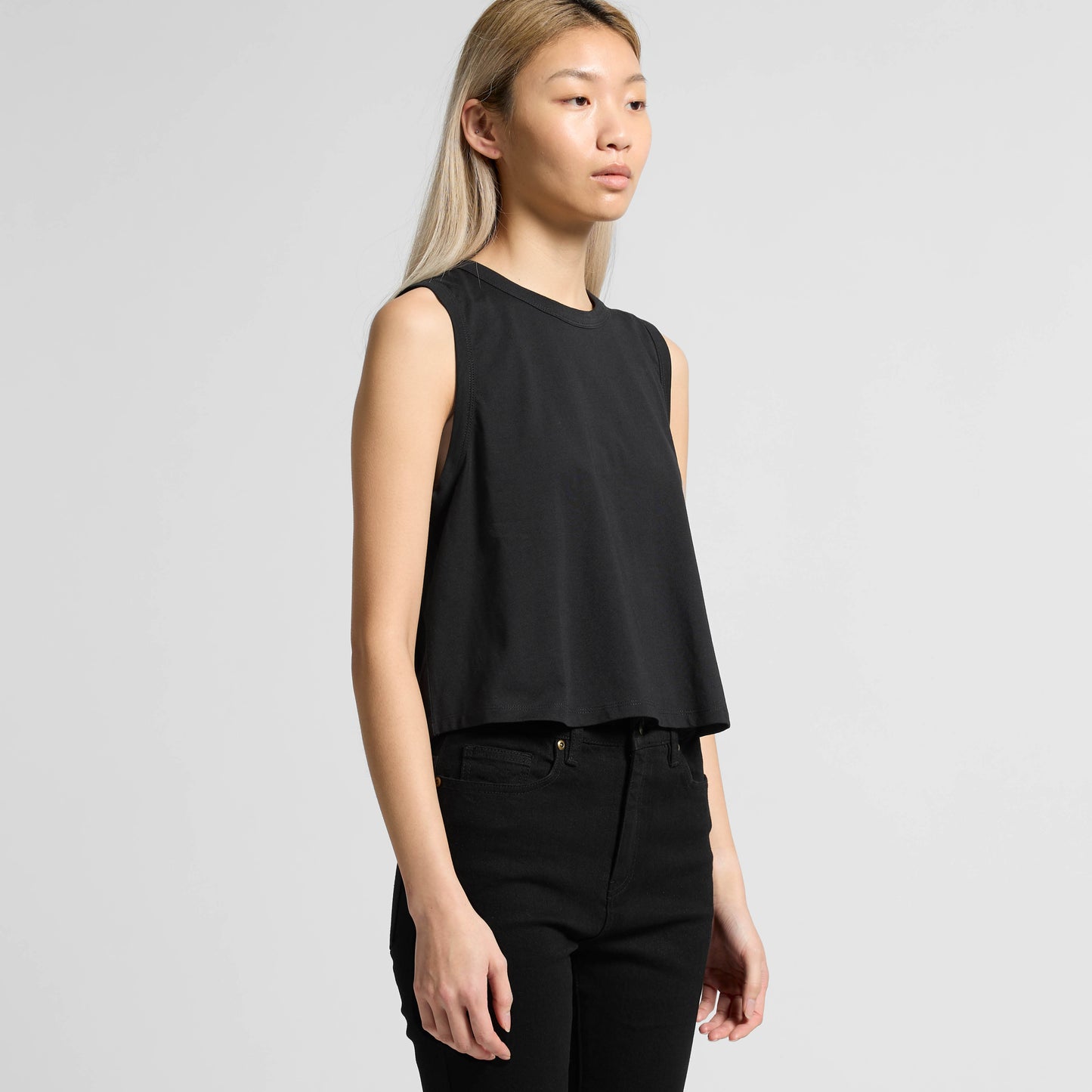 Wo's Martina Crop Tank - 4091