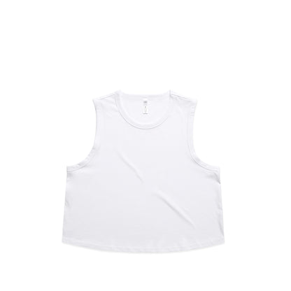 Wo's Martina Crop Tank - 4091