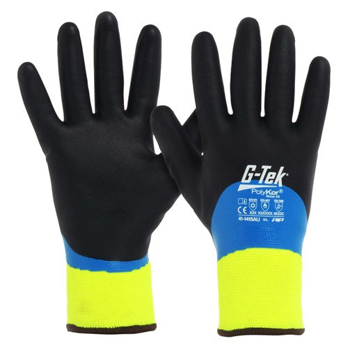 G-TEK WINTER GLOVE - CUT RESISTANT