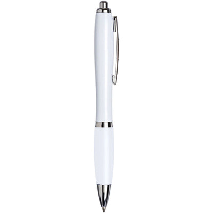 Nash Ballpoint Pen - All White