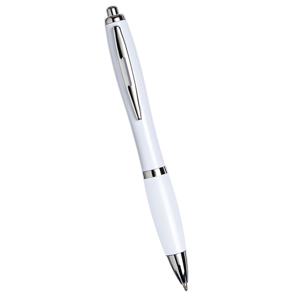 Nash Ballpoint Pen - All White