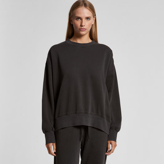 Wo's Faded Crew - 4106