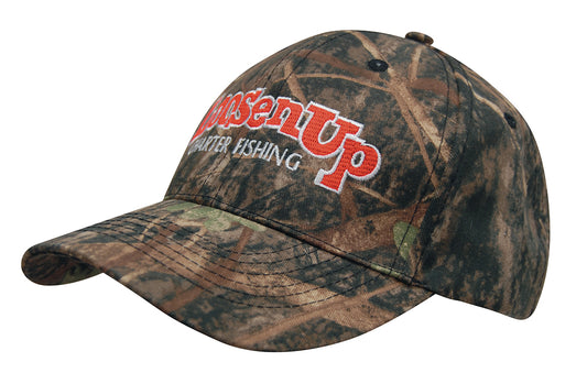 True Timber Camouflage 6 Panel Cap