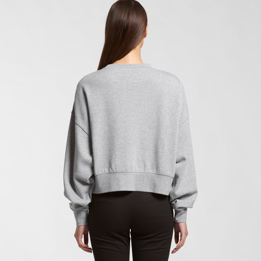 Wo's Oversized Crew - 4124