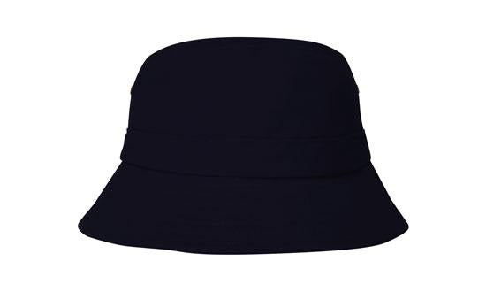 Brushed Sports Twill Infants Bucket Hat