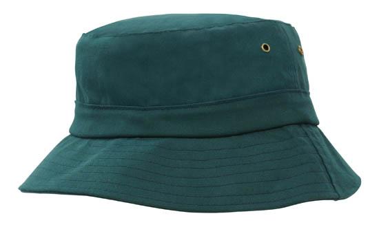 Brushed Sports Twill Infants Bucket Hat