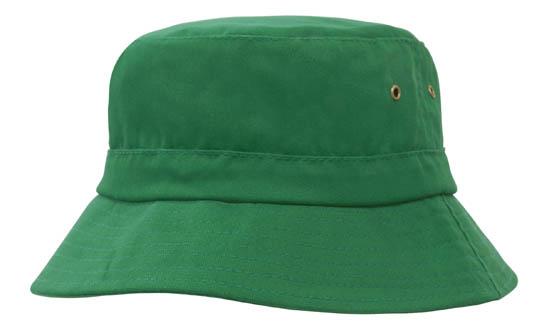 Brushed Sports Twill Infants Bucket Hat