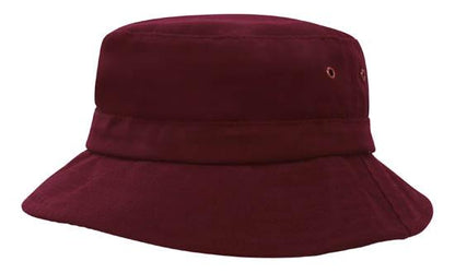 Brushed Sports Twill Infants Bucket Hat