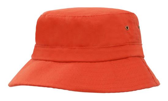 Brushed Sports Twill Infants Bucket Hat