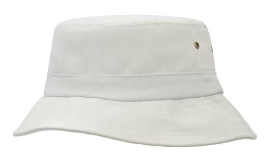 Brushed Sports Twill Infants Bucket Hat