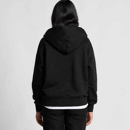 Wo's Relax Half Zip Hood - 4164